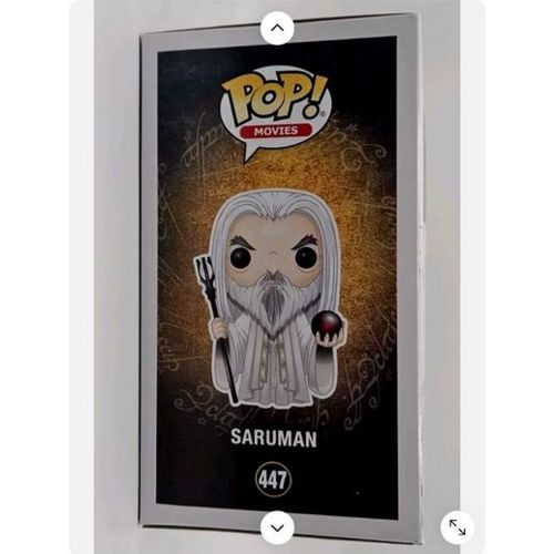 Funko Pop! Vinyl Saruman #447 The Lord Of The Rings