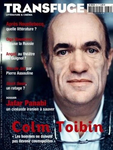 Revue Transfuge N° 39 2011 Colm Toibin