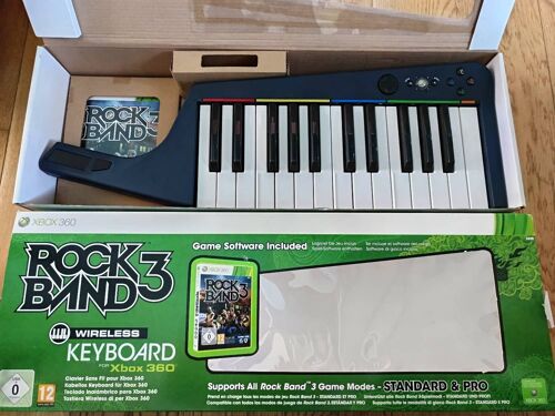 Clavier Rock Band 3 Xbox 360