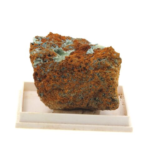 Sénégalite Sur Turquoise. 228.9 Cts. Mont Kouroudiako, Sénégal, Afrique. Ultra Rare.