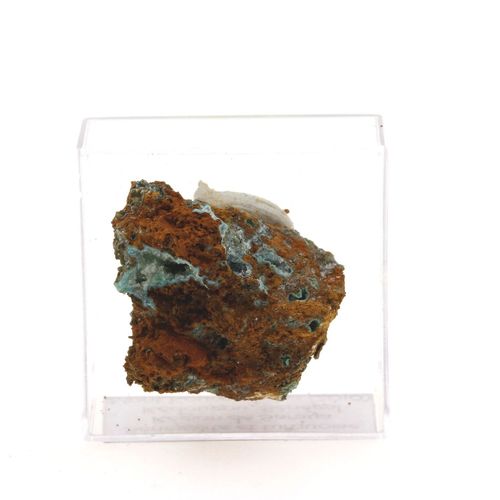 Sénégalite Sur Turquoise. 34.9 Cts. Mont Kouroudiako, Sénégal, Afrique. Ultra Rare.