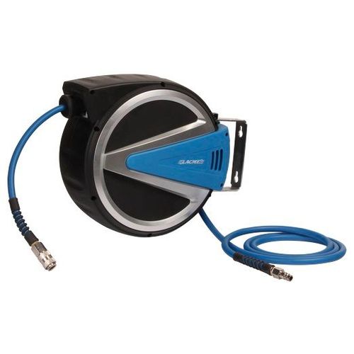 Enrouleur automatique 10 m LACME - Ø tuyau 5/16 / 8 mm - 326010