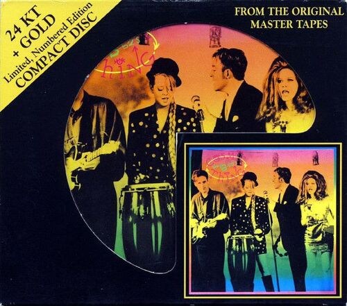 Cosmic Thing ( 24k + Gold Cd Series)