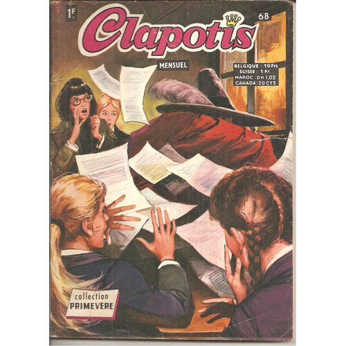 Clapotis  N° 68 : Les Miettes Du Festin