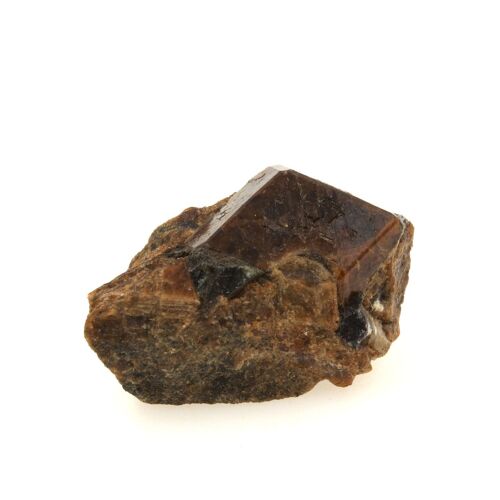 Grenat Catalan Grossulaire-Andradite. 29.0 Cts. Pyrénées-Orientales, France. Rare.