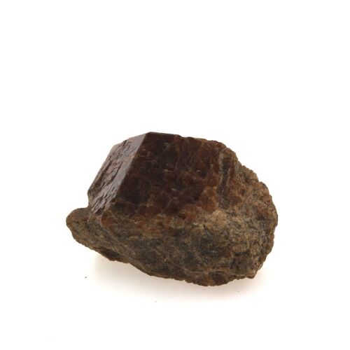 Grenat Catalan Grossulaire-Andradite. 37.1 Cts. Pyrénées-Orientales, France. Rare.