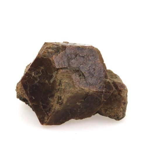 Grenat Catalan Grossulaire-Andradite.77.0 Cts. Pyrénées-Orientales, France. Rare.