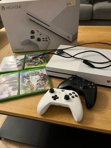 Xbox One S 500 Go + Jeux
