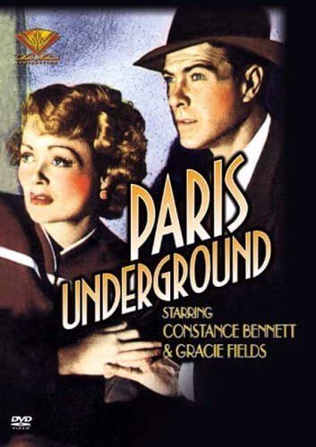 Paris Underground / Femmes Traquées 1945