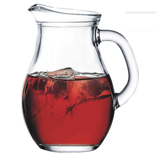 Pasabahce Vaisselle Carafe En Verre Grand Pour Eau Vin Jus Thé Boissons Fraîches 1150 Ml