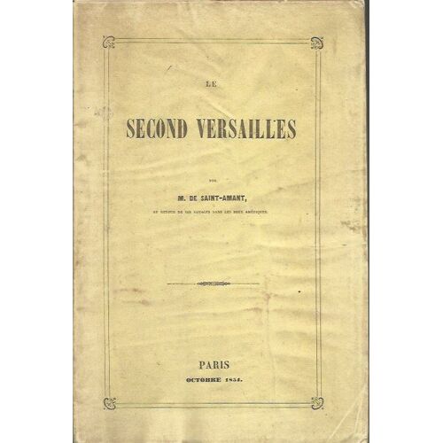 Le Second Versailles