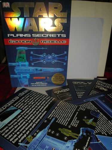 Star Wars "Edition Rebelle" Plans Secrets