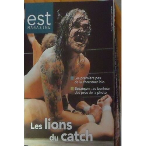 Est Magazine   Supplément De L'est Républicain 542