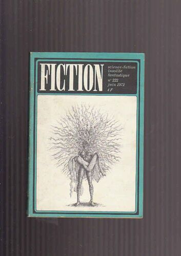Science Fiction Insolite Fantastique N° 222 Juin 1972