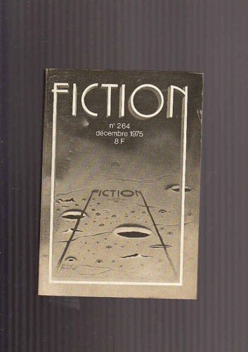 Science Fiction Insolite Fantastique N° 264 Decembre 1975