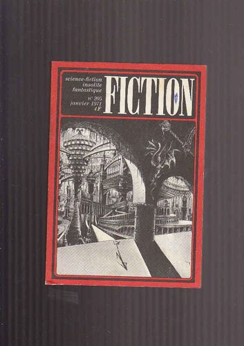 Science Fiction Insolite Fantastique N° 205 Janvier 1971