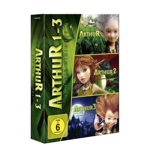 Dvd * Arthur Und Die Minimoys 1-3 (3 Dvds) [Import Allemand] (Import) (Coffret De 3 Dvd)