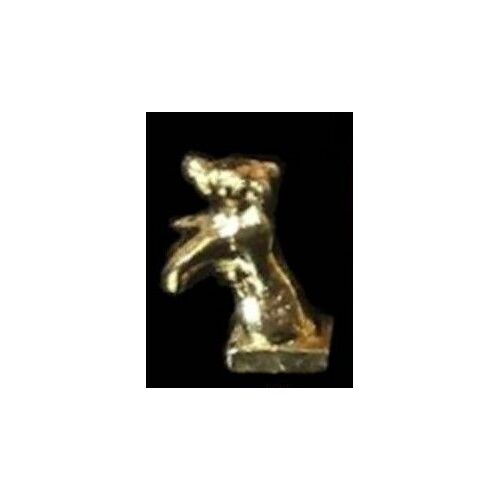 Fève Trophées Des Vainqueurs ( En Métal Doré ). Alcara, 2003