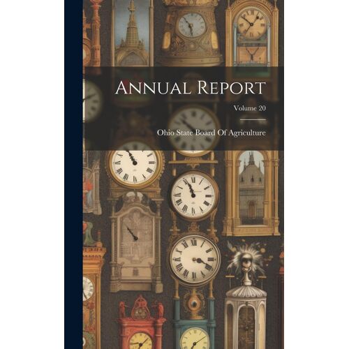 Annual Report; Volume 20