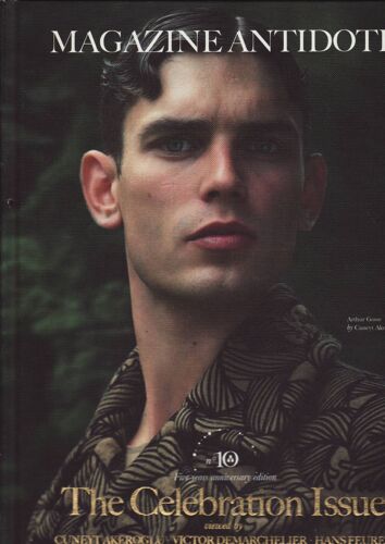 Magazine Antidote / 2015 N°10 Arthur Gosse (20p) Victor Demarchelier / Portfolio (16p) Madonna (3p)