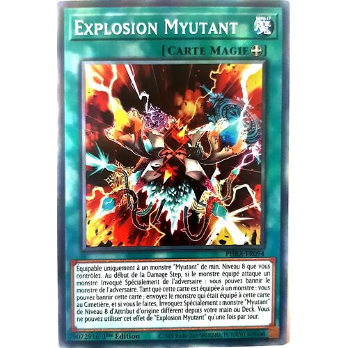 Yu-Gi-Oh! Explosion Myutant - Phra-Fr094 (Commune)