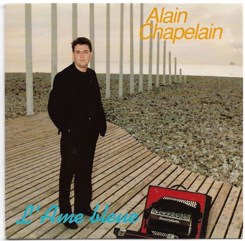 Cd Alain Chapelain "L'âme Bleue"