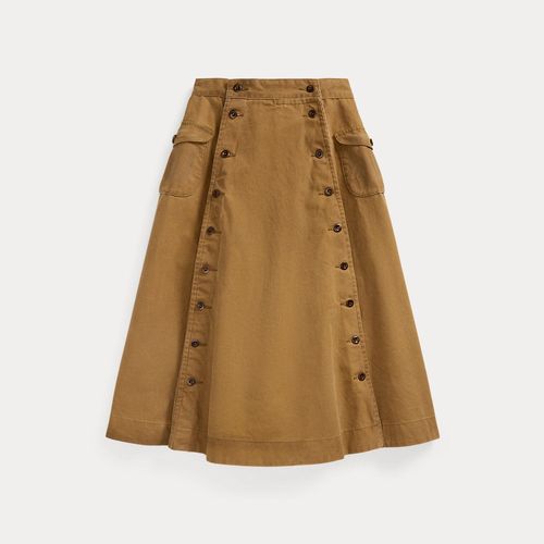 Jupe-Culotte D'équitation En Toile