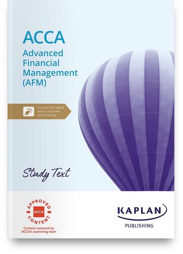 Advanced Financial Management Study Text