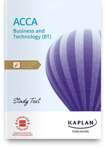 Business And Technology Study Text