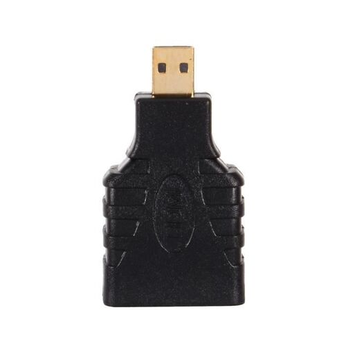 Micro HDMI Type D Mâle Vers HDMI Femelle Adaptateur Connecteur pour téléphone portable MLS12552