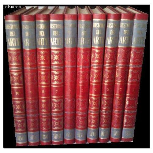 Historia Del Arte. Tomes 1 À 10. (Manques Les Tomes 11 Et 12).