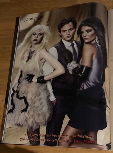 Poster A4 Gossip Girl 
