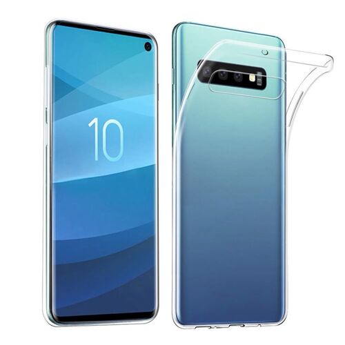 Coque Samsung S10 Transparent Souple Épaisse