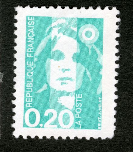 Timbre Oblitéré Marianne De Briat Jumelet,République Française,La Poste,0,20
