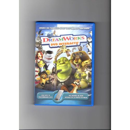 Dvd Interactif Dreamworks