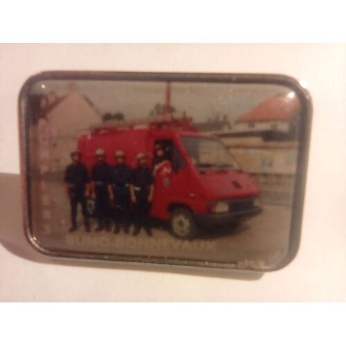 Pins Sapeurs Pompiers Buno Bonnevaux