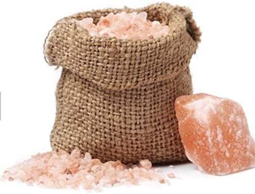 Sel Rose De L'himalaya 1kg / Sel De Roche Non Iodée Et Non Raffinée / Sel De Bain Pur 