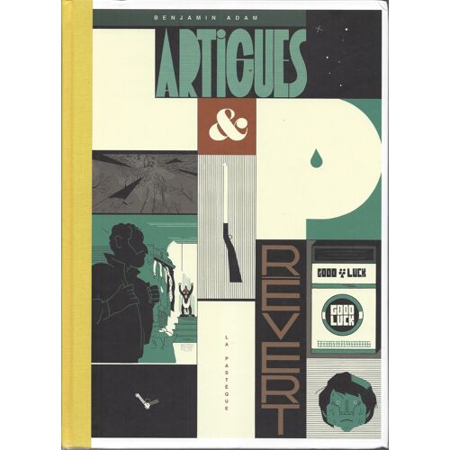 Lartigues & Prévert - Benjamin Adam - Editin Originale 2013 - Editions De La Pastèque