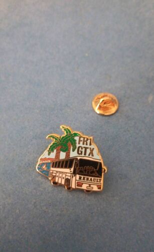 Pin's Arthus Bertrand Bus Autocars Renault Fr1 Gtx Ref 1817