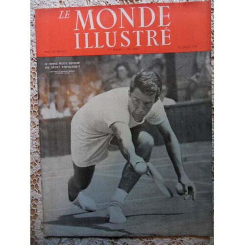Le Monde Illustre N°4419 Du 12 07 1947