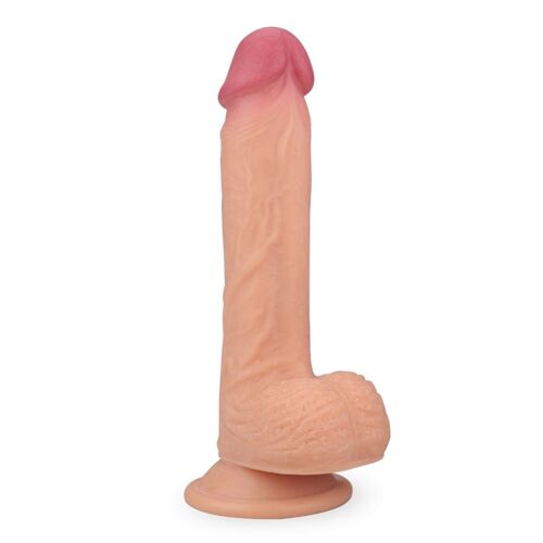 Gode Godemichetmiché Double Couche Snake Gode Vaginal Ou Anal Homme Ou Femme - Peau Claire