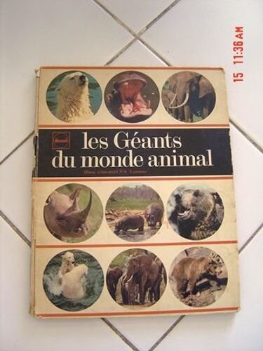 Les Géants Du Monde Animal
