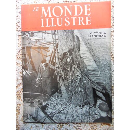 Le Monde Illustre N°4424 Du 16 08 1947