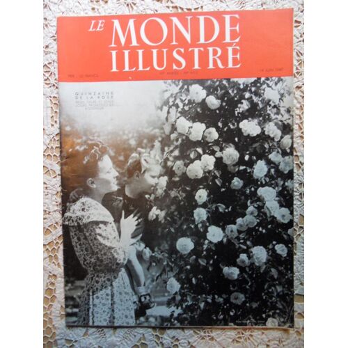 Le Monde Illustre N°4415 Du 14 06 1947