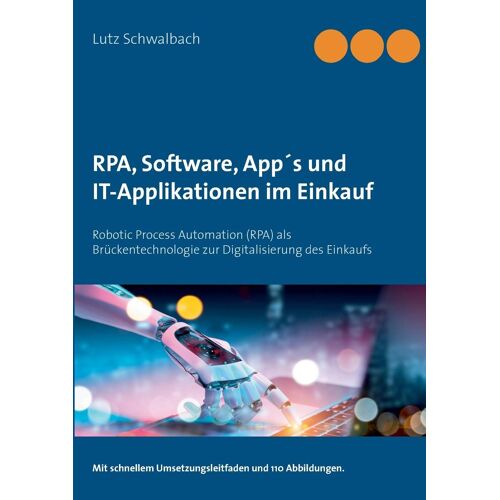 Rpa, Software, App?S Und It-Applikationen Im Einkauf