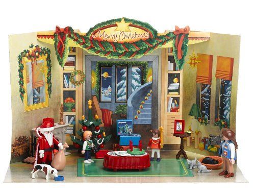 Playmobil 4150 - Calendrier de l'Avent Enfants / Cheminée