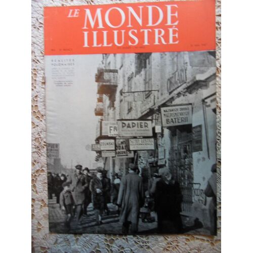 Le Monde Illustre N°4413 Du 31 05 1947