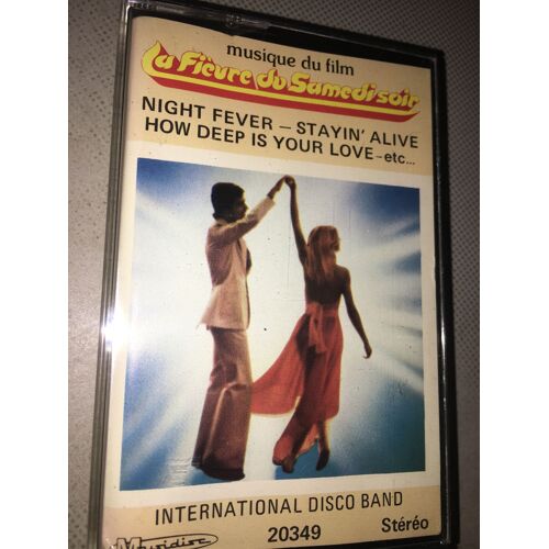 Musique Du Film La Fièvre Du Samedi Soir Cassette Audio