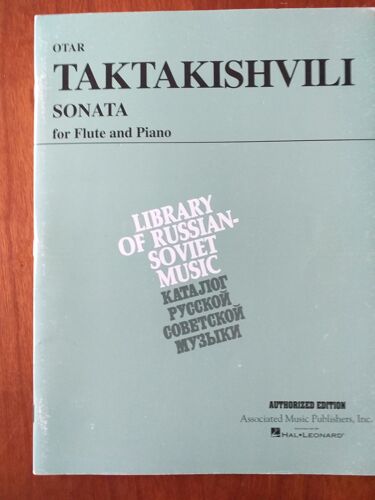 Sonata For Flute / Recueil