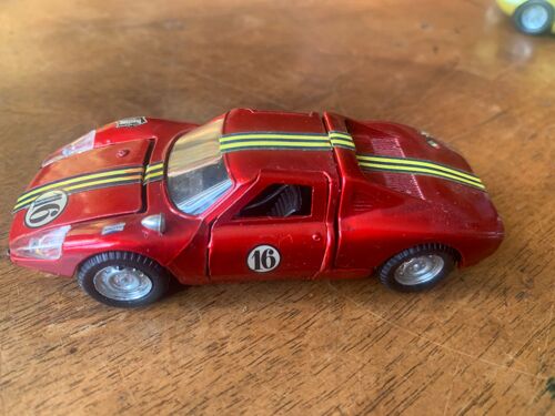 Porsche 904 Carrera Gts Politoys 535 Sans Boîte-Politoys